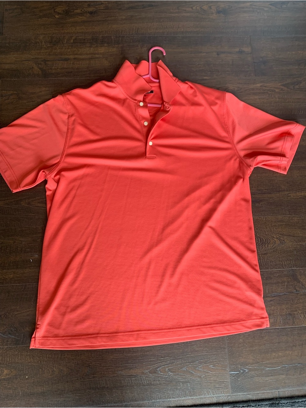 Greg Norman Collection Coral Short-Sleeve Polo